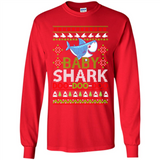 Baby shark Doo Doo Doo Christmas - Long Sleeve T-Shirt