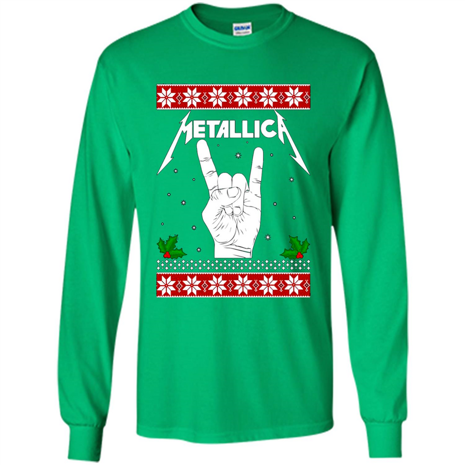 Metallica Christmas Sweater PINGPONG