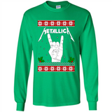 Metallica Christmas Sweater PINGPONG