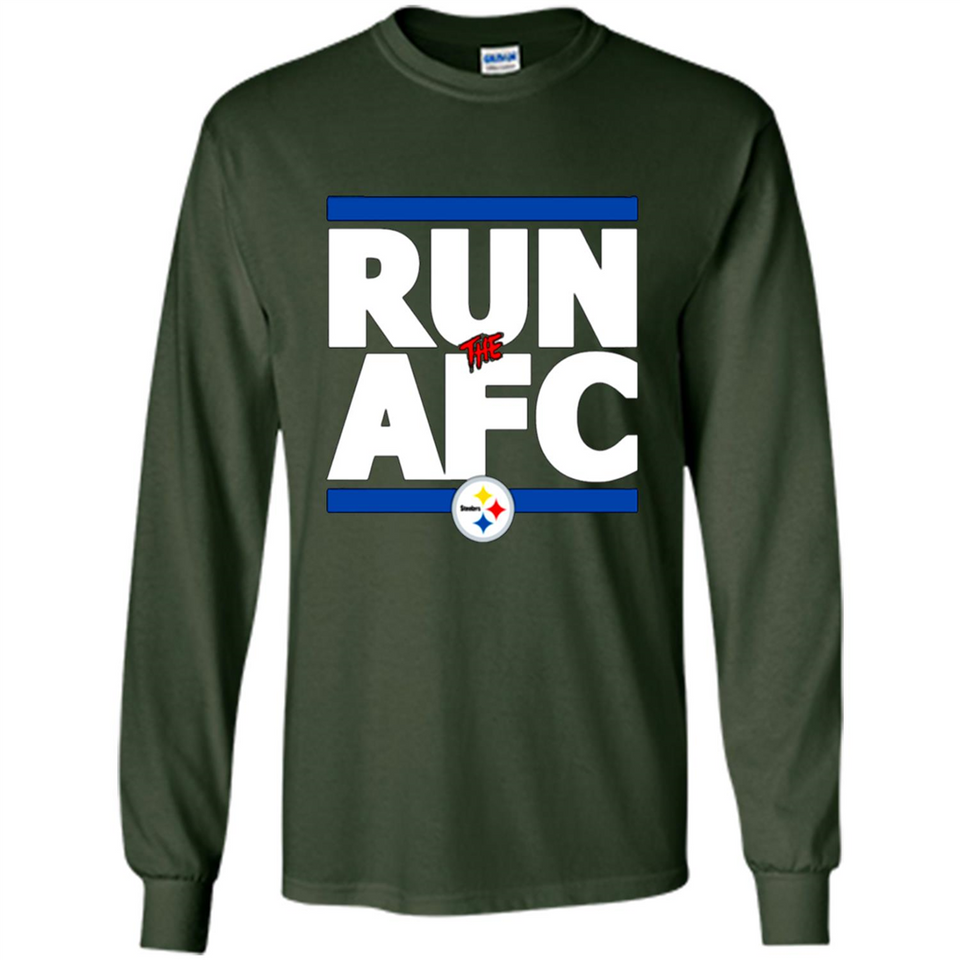 Pittsburgh Steelers RUN the AFC NFL Playoffs SuperBowl PINGPONG