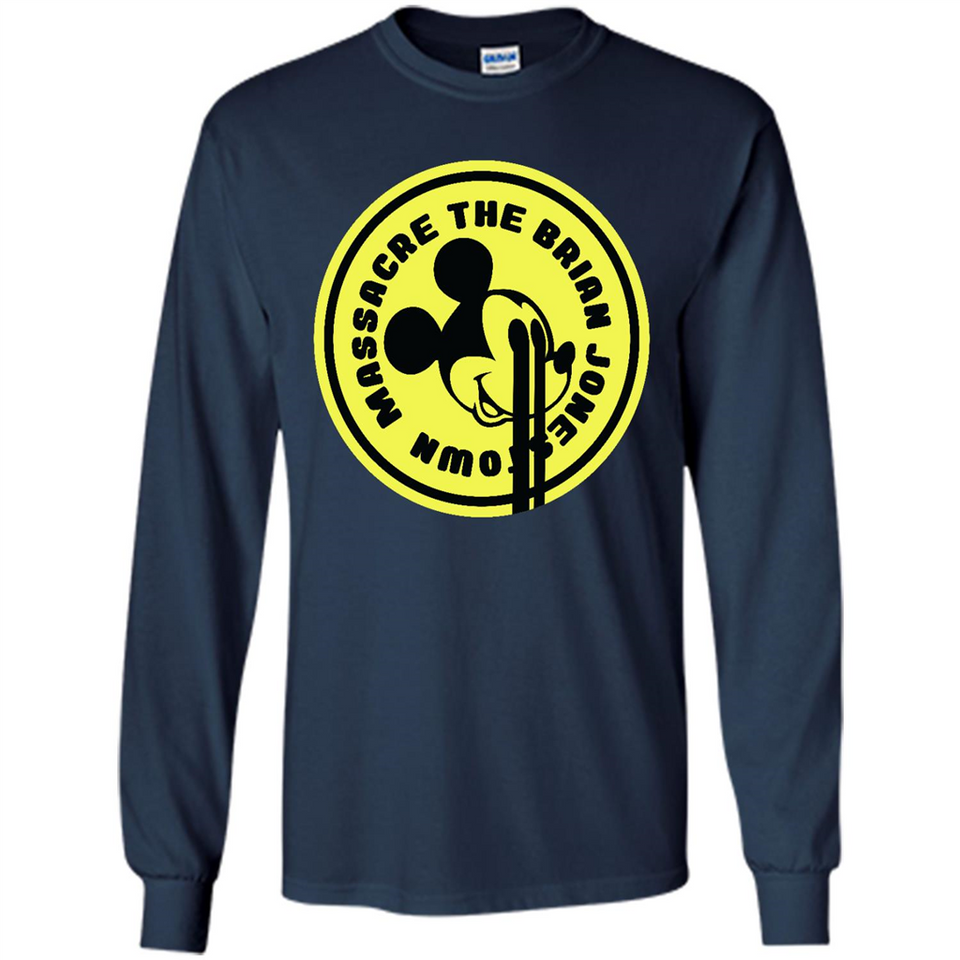 The Brian Jonestown Massacre Alternate Design Vintage Punk Retro Emo 80's Monotone Massacre Dandy Warhols
