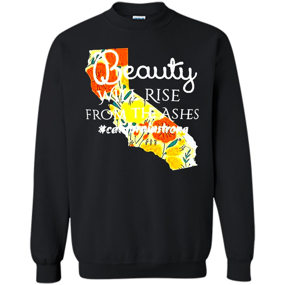 Paradise California Strong Camp Fire Youth T-Shirt PINGPONG - Sweatshirt