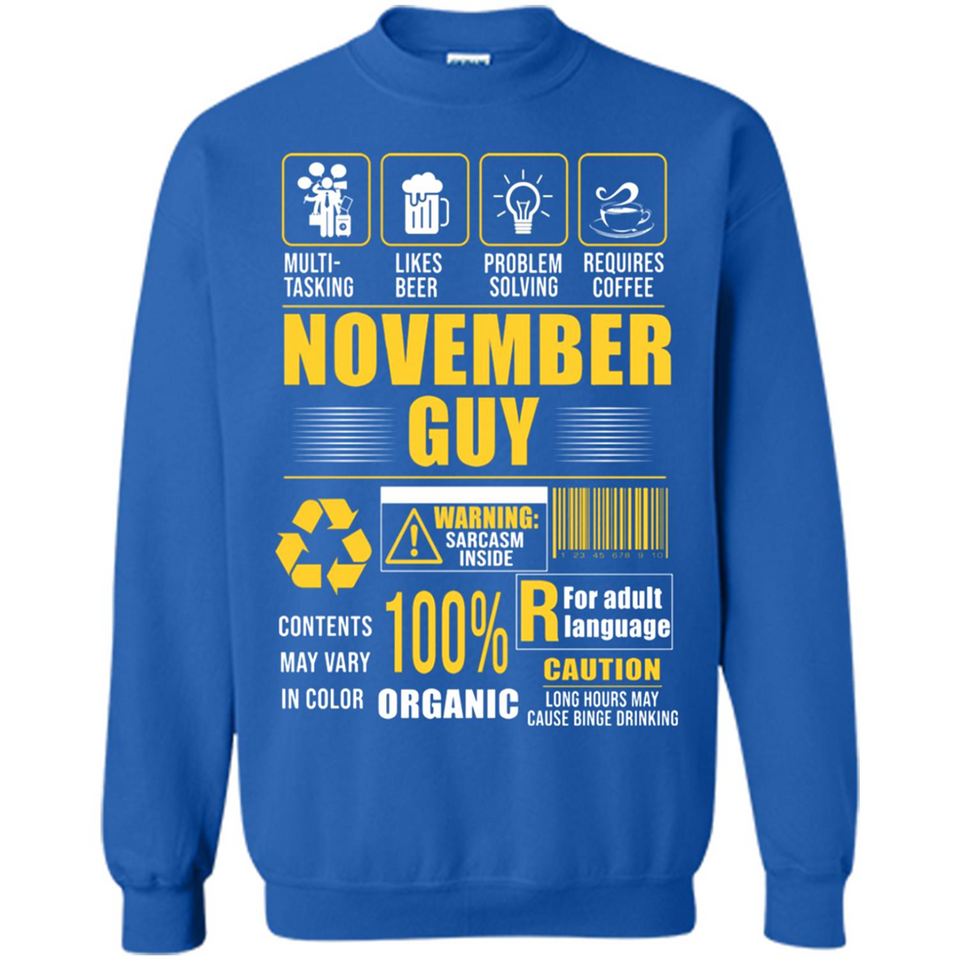 November Guy Multitasking - Sweatshirt