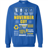 November Guy Multitasking - Sweatshirt