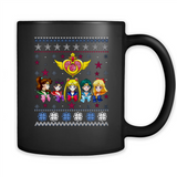 Sailor Moon Ugly Christmas Sweater Perfect Christmas PINGPONG
