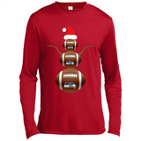 Seattle Seahawks NFL Dabbing Snowman Xmas