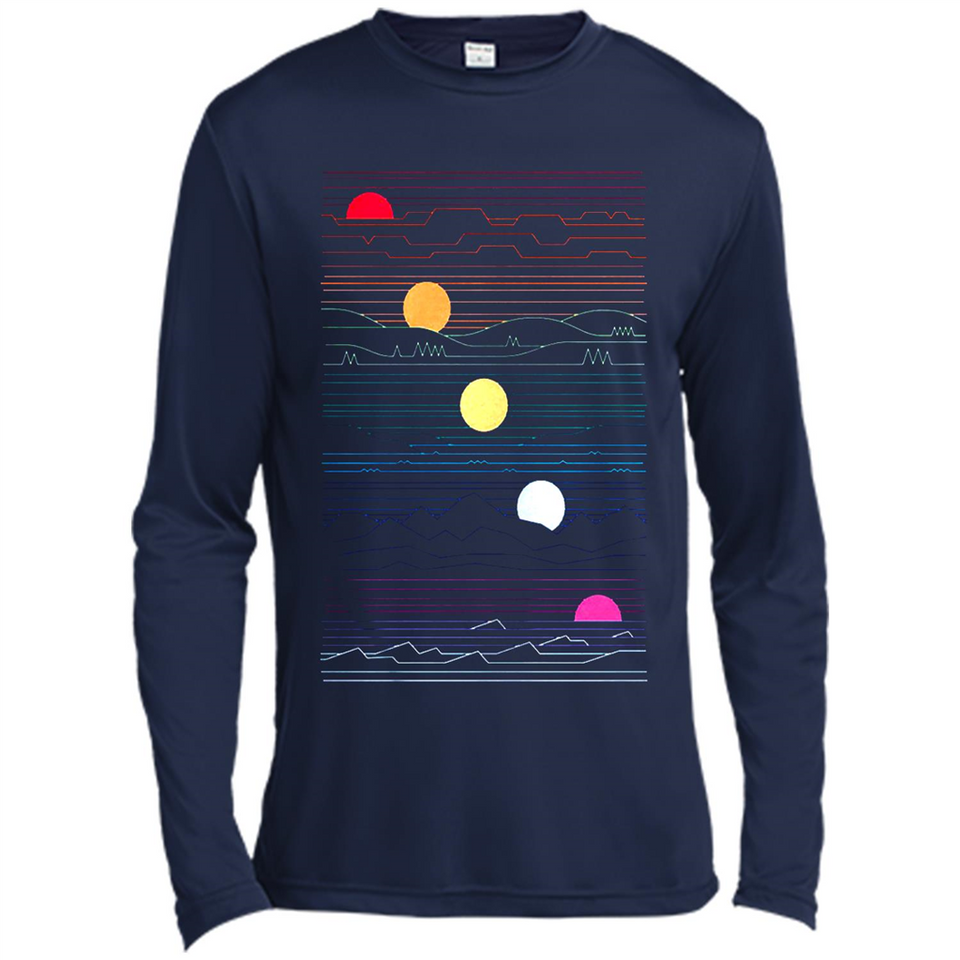 Many lands under one sun shirt Sweatshirt - Canvas Long Sleeve T-Shirt