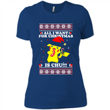 All I Want For Christmas Is Chu ugly PINGPONG