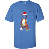 Christmas Lights Boxer Dog Funny Xmas Sweatshirt - Shirt