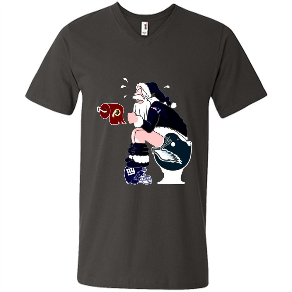 New England Patriots Toilet Santa Claus PINGPONG