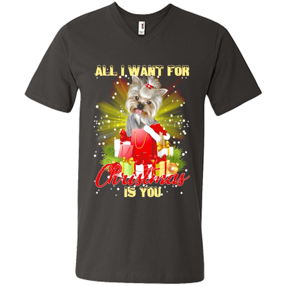 All I Want For Christmas Is You Yorkie Yorkshire Terrier