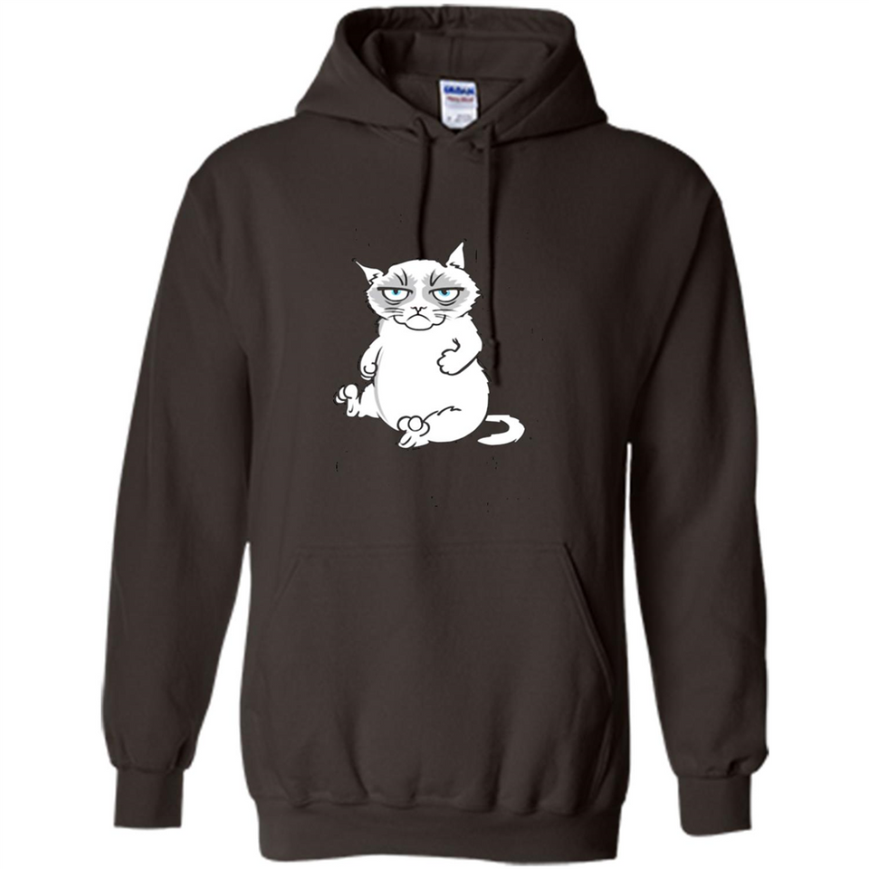 annoyed kitty touchy kitty grouchy ball of fur noody kitty PING PONG