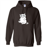 annoyed kitty touchy kitty grouchy ball of fur noody kitty PING PONG