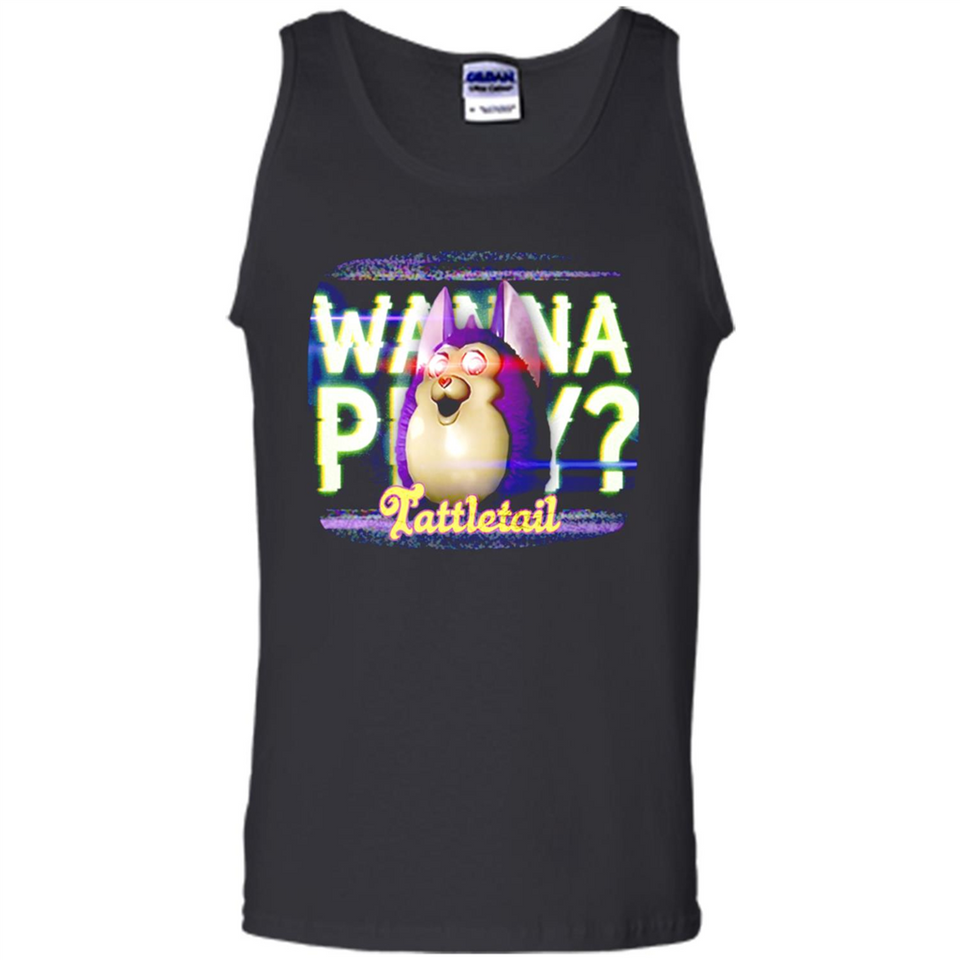Wanna Play Tattletail - Tank Top