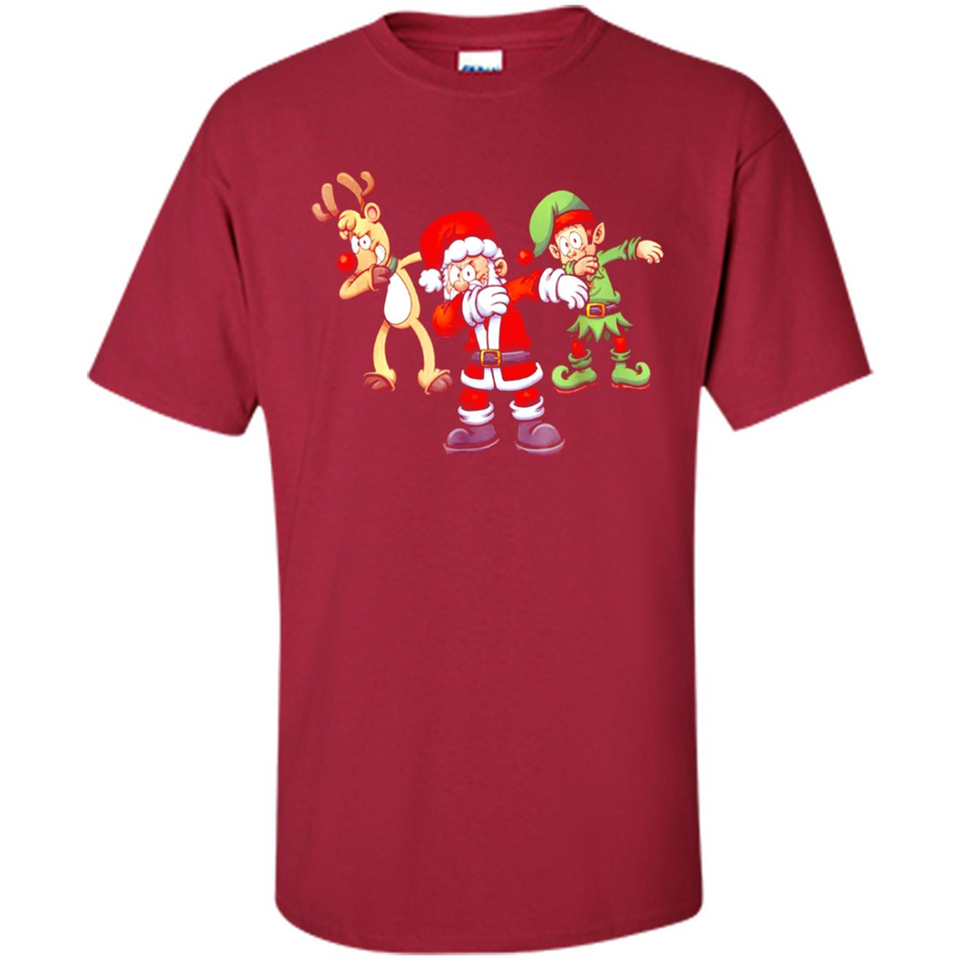 Dabbing Santa - Shirt