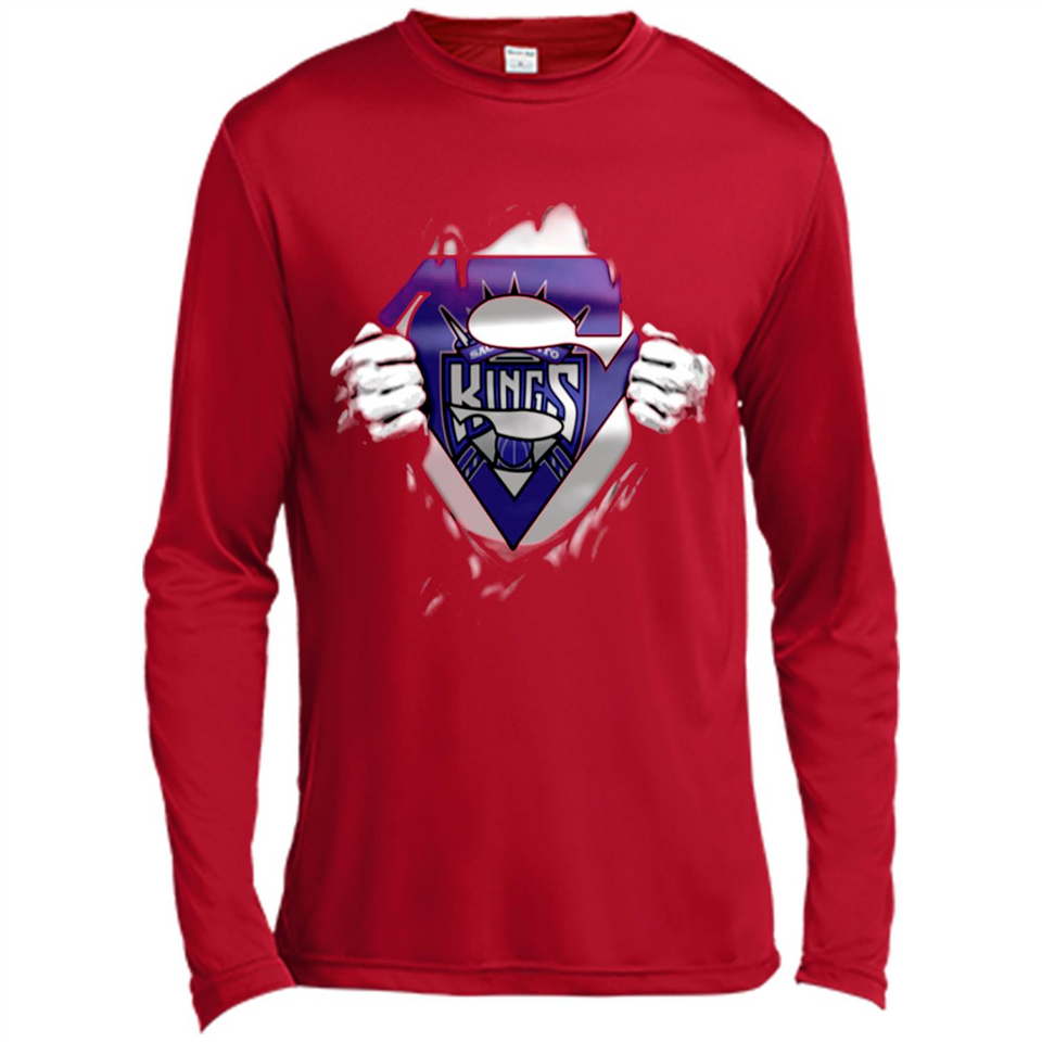 Sacramento Kings And Superman Fans
