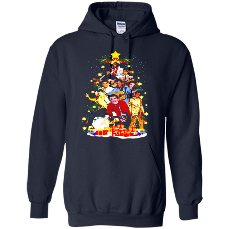Glitter Rhinestone Christmas Elvis Presley Christmas PING PONG