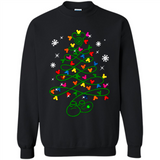 Mickey Mouse Christmas Tree ugly sweater PINGPONG
