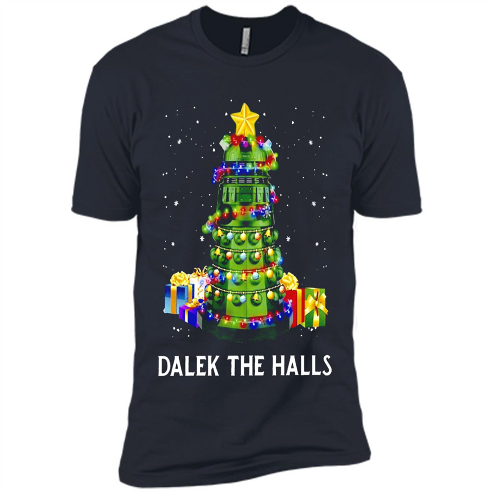 Dalek The Halls Christmas