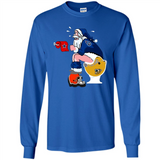 Tennessee Titans Santa Claus Toilet