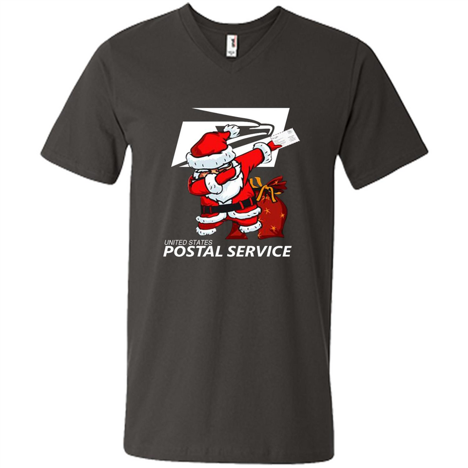 United States Postal Service Santa Claus Dabbing Christmas