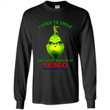The Grinch - I Used To Smile And Then I Worked At Tesco
