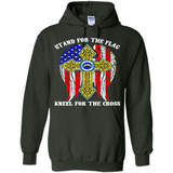 Chargers - stand for the flag kneel for the cross