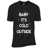 Baby It’s Cold Outside Christmas - Premium Short Sleeve T-Shirt