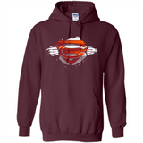 Chicago Bears And Superman Fans - Hoodie