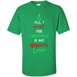 All I want for Christmas is my letter sweater PINGPONG