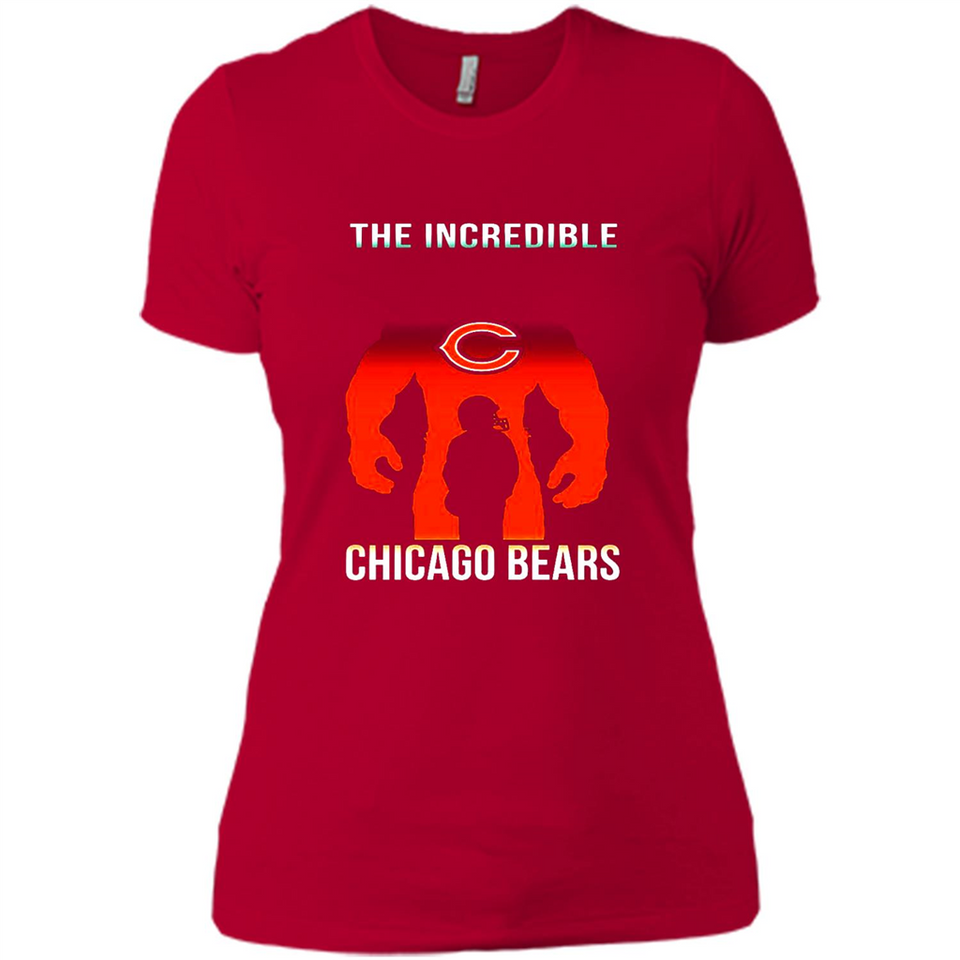 The Incredible Chicago Bears Hulk NFL Football