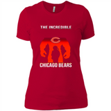 The Incredible Chicago Bears Hulk NFL Football