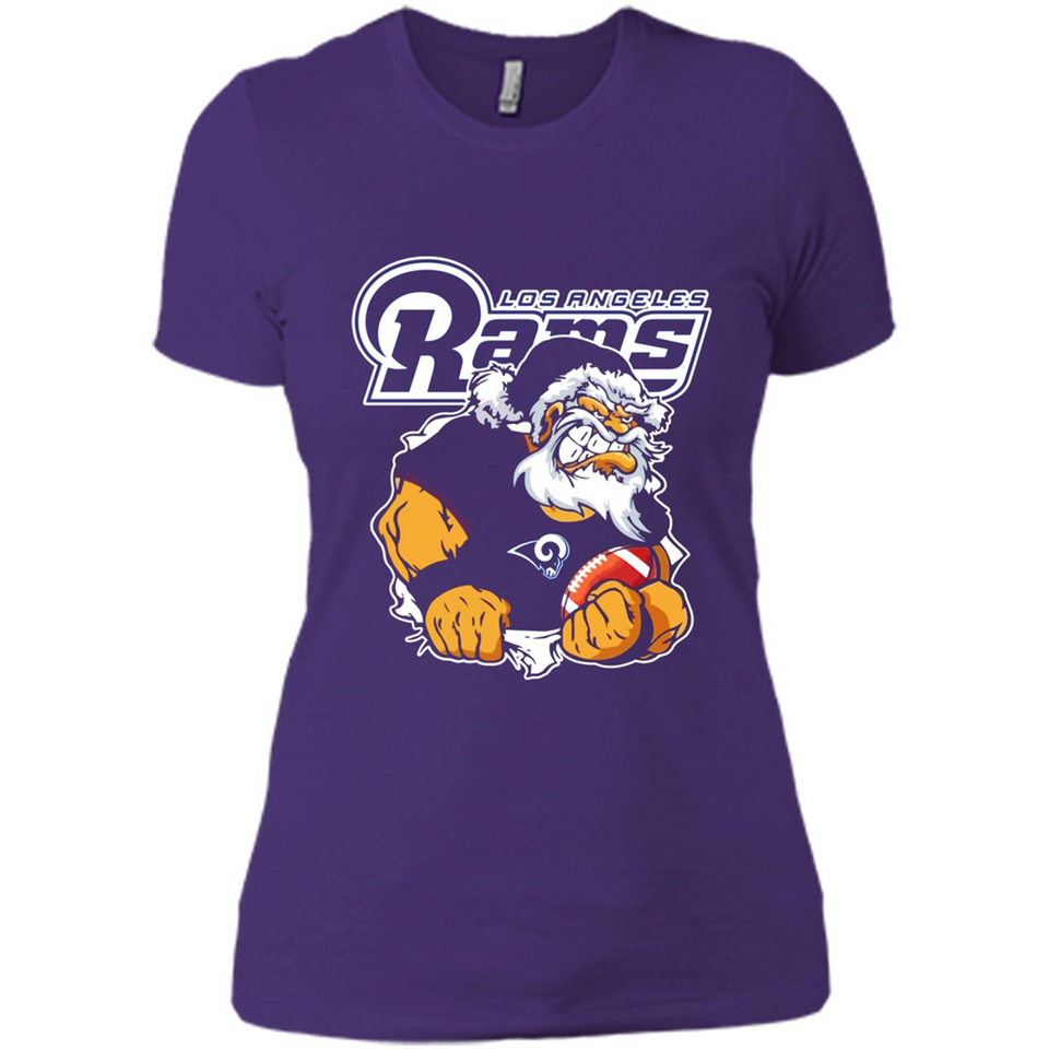 Grumpy Santa Claus Los Angeles Rams Football Team PINGPONG