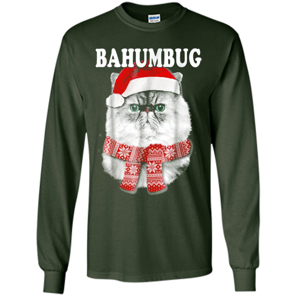 Cat Bah Humbug Christmas