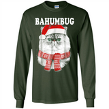Cat Bah Humbug Christmas