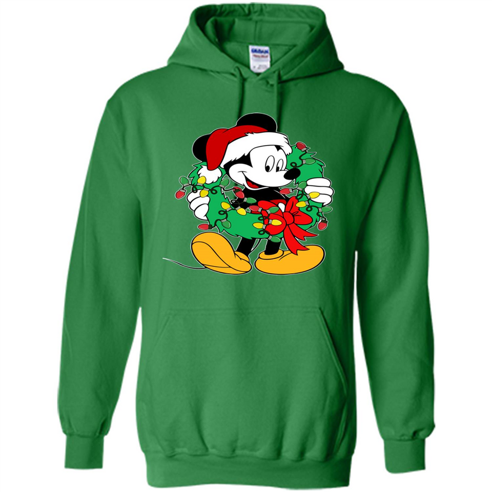 Mickey Mouse Merry Christmas Disney Sweatshirt - Hoodie