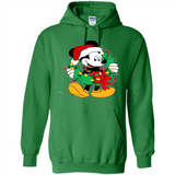 Mickey Mouse Merry Christmas Disney Sweatshirt - Hoodie