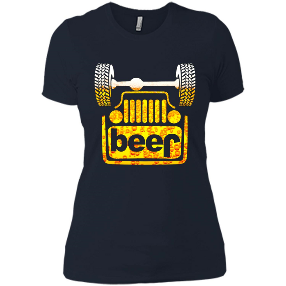 Jeep Reverse Beer Off Roading Funny Drinking