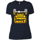Jeep Reverse Beer Off Roading Funny Drinking