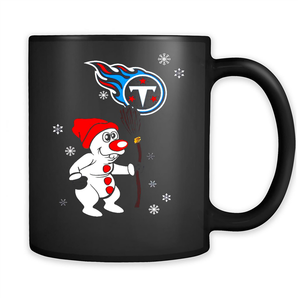 Tennessee Titans Snowman