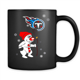 Tennessee Titans Snowman