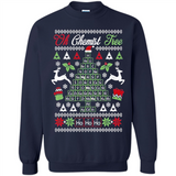 Chemist Tree Shirt Oh Chemistry Tree Ugly Christmas - Sweatshirt