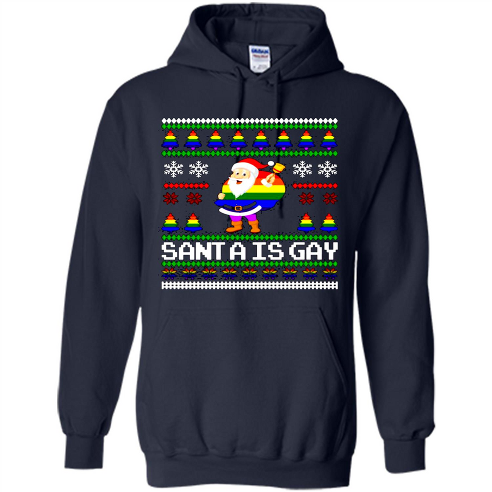 LGBT Santa Is Gay Christmas