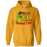 Slammed I Am I Would Drink Beer With A Goat On A Boat Shirt - Hoodie
