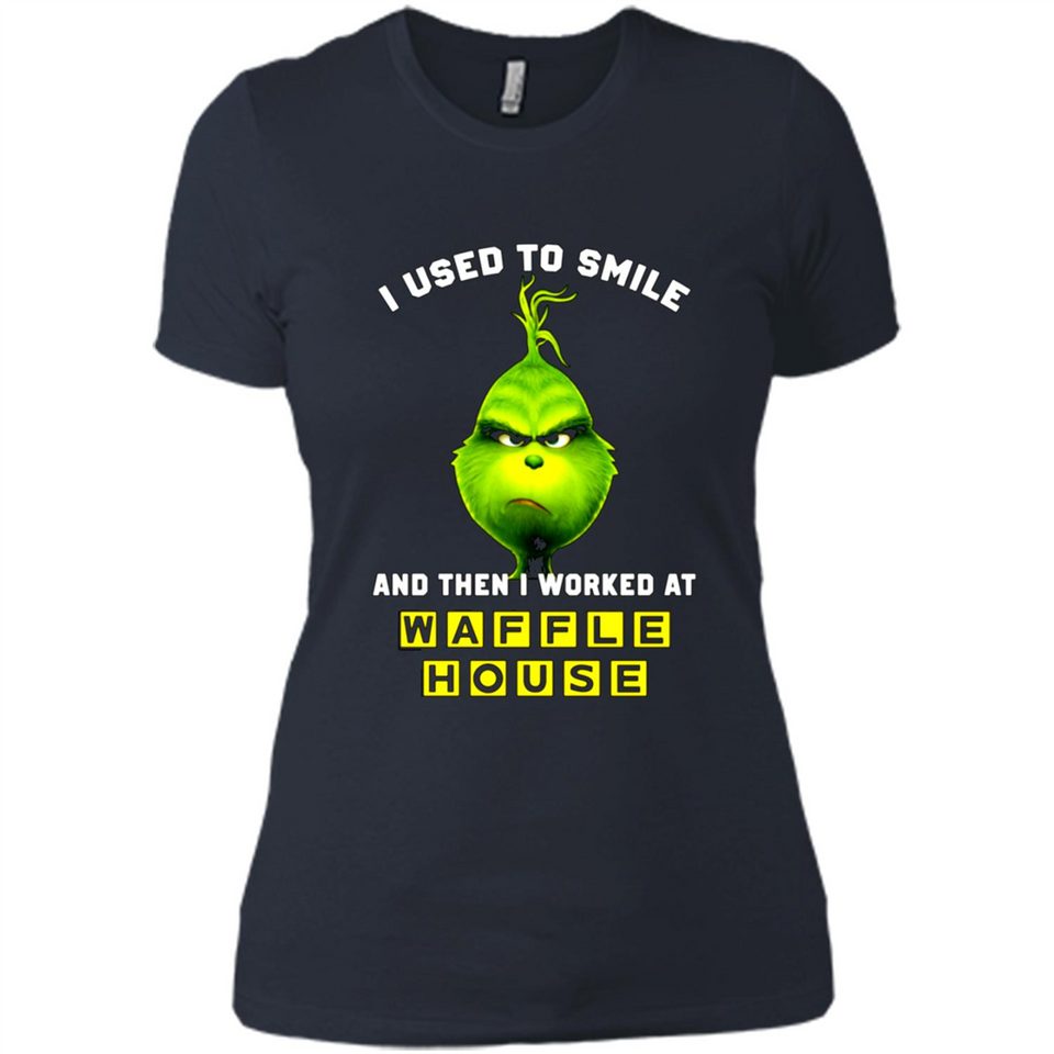 The Grinch - I Used To Smile And Then I Worked At Haffle House