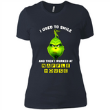 The Grinch - I Used To Smile And Then I Worked At Haffle House