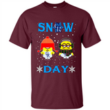 Snow Day Shirt For Colorado Rockies Vs Minion Fans pingpong