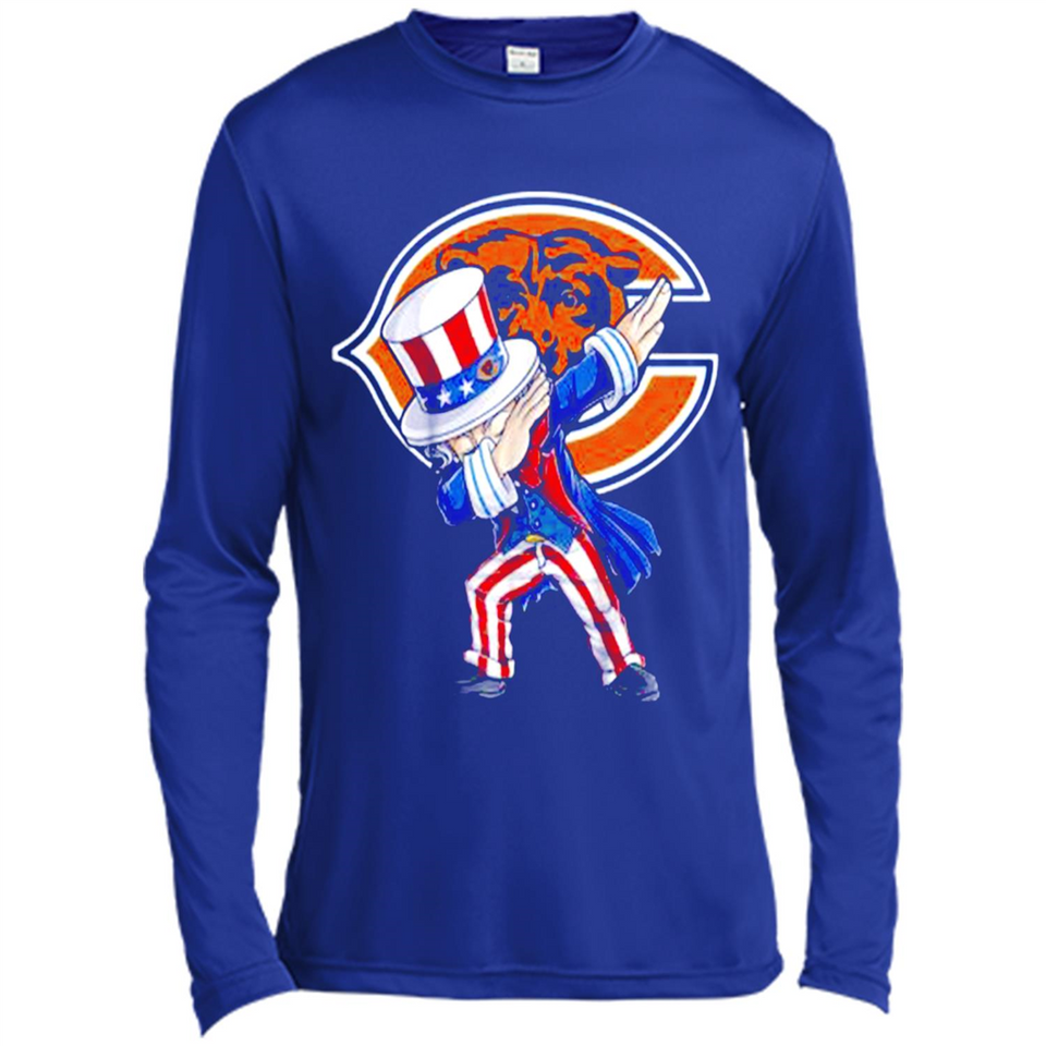 NFL CHICAGO BEARS UNCLE SAM DABBING INDEPENDENCE DAY