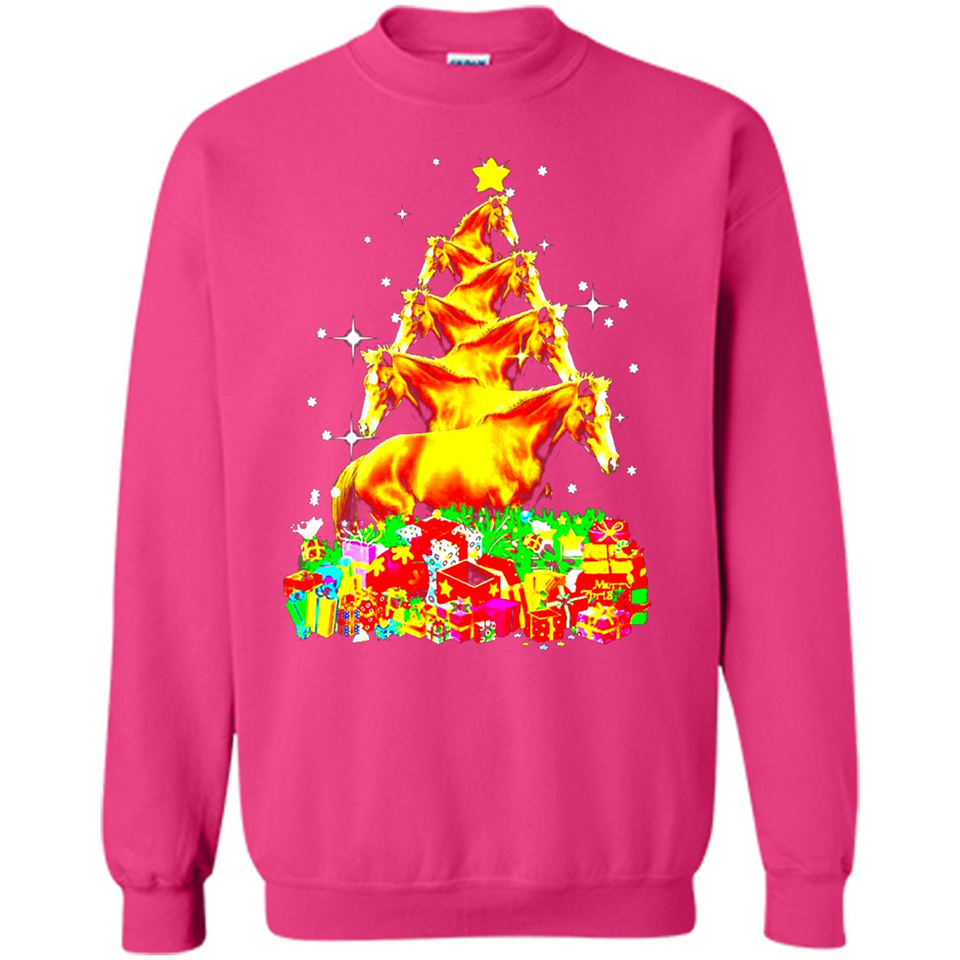 Horse Lover Tees Merry Christmas - Sweatshirt