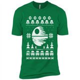 Star War Ugly Christmas 2018 - Premium Short Sleeve T-Shirt